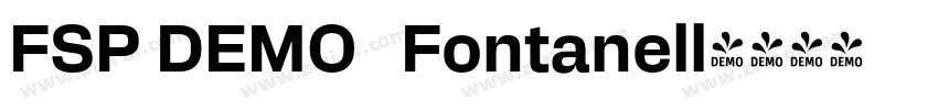 FSP DEMO   Fontanell字体转换